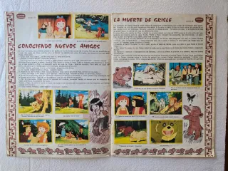 Album COMPLETO Jacky El Oso de Tallac Danone