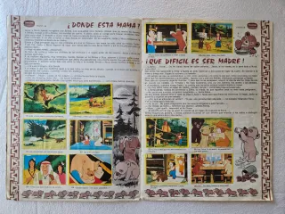 Album COMPLETO Jacky El Oso de Tallac Danone