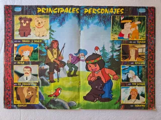 Album COMPLETO Jacky El Oso de Tallac Danone