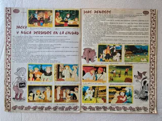 Album COMPLETO Jacky El Oso de Tallac Danone