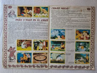 Album COMPLETO Jacky El Oso de Tallac Danone