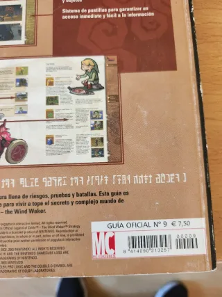 Guía Oficial Zelda The Wind Waker Piggyback