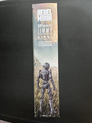 Action Figure Jimmy Rebel Moon Bandai SH Figuarts