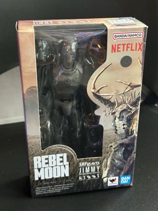 Action Figure Jimmy Rebel Moon Bandai SH Figuarts