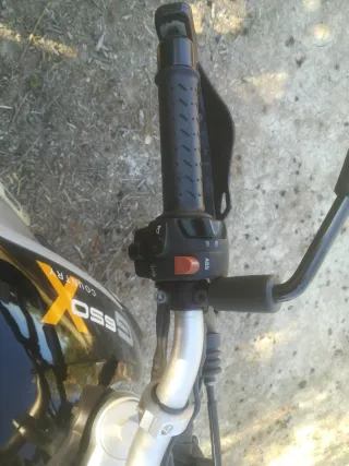 BMW G650X Country Supermoto