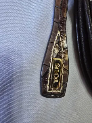 Bolso Tous Marrón y Dorado