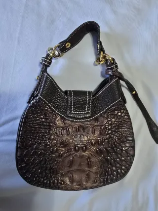 Bolso Tous Marrón y Dorado