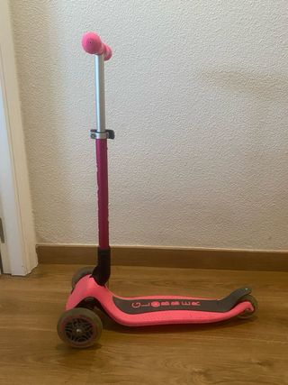 Patinete Globber 3 Ruedas Luces