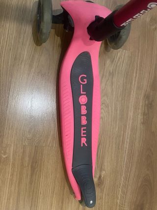 Patinete Globber 3 Ruedas Luces