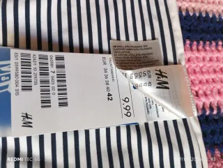 Braga bikini H&M rayas EUR 42