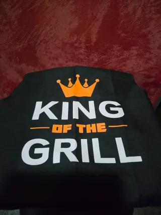 Set di 3 grembiuli QUOTRE da cucina con 2 tasche