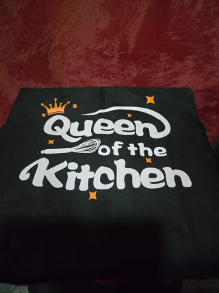 Set di 3 grembiuli QUOTRE da cucina con 2 tasche