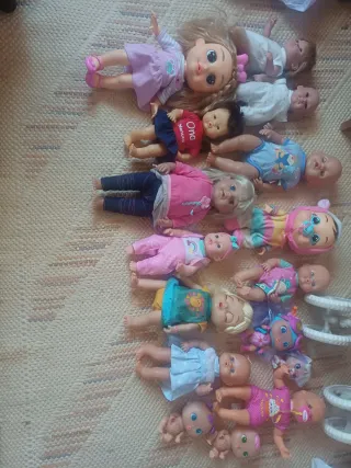 Juguetes variados