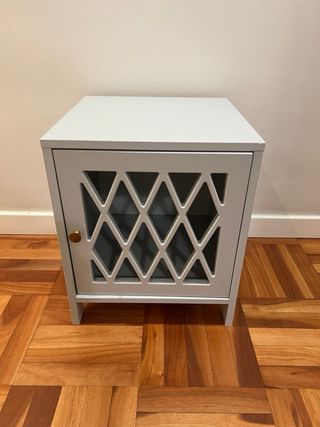 Mesita de noche Harlequin madera