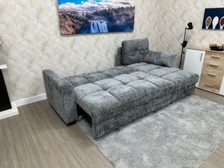 Sofacama con Arcon Nuevo Gris Moderno y Estilo