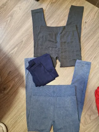 Lote 3 leggings (talla única)