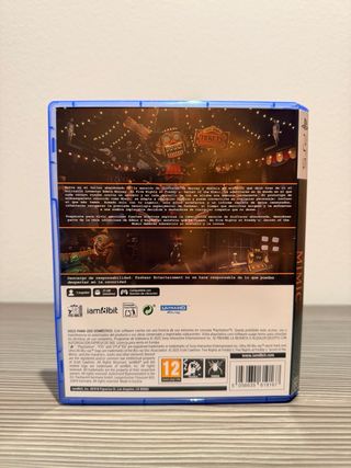 PS5 Five Nights at Freddy's Secret of the Mimic