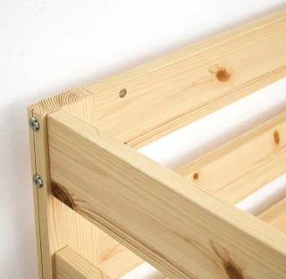 Litera Ikea MYDAL Madera