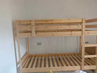 Litera Ikea MYDAL Madera