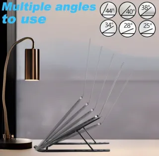 Soporte portátil para ordenador/tablet