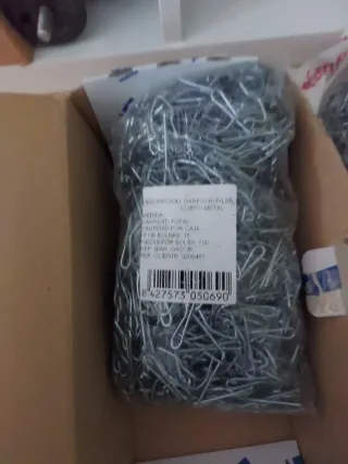 Ganchos para cortinas Sanflex