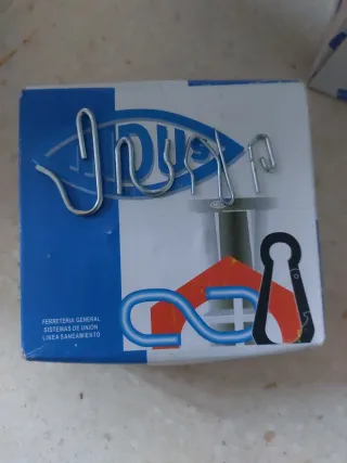 Ganchos para cortinas Sanflex