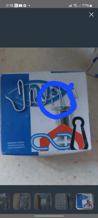 Ganchos para cortinas Sanflex