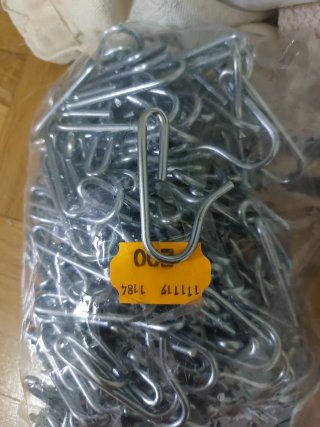 Ganchos para cortinas Sanflex