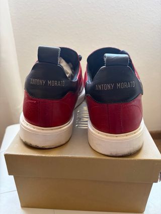Zapatillas Antonio Morato Rojas Talla 42