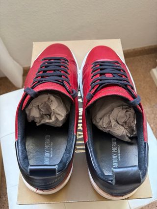 Zapatillas Antonio Morato Rojas Talla 42