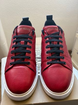Zapatillas Antonio Morato Rojas Talla 42
