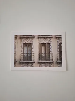 Lote 5 Postales Artísticas Madrid