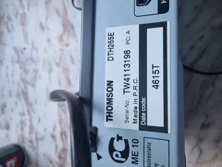Reproductor DVD/CD Thomson DTH265E