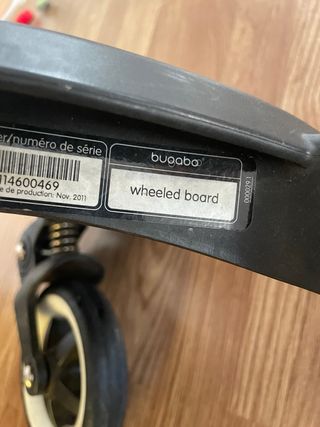 Patinete Bugaboo