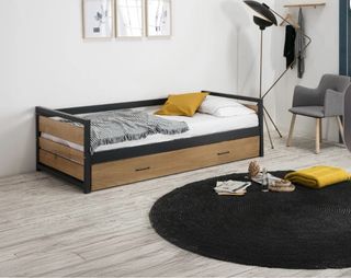 Cama nido individual convertible a doble