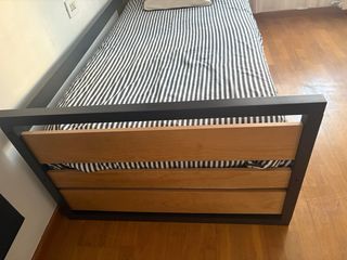 Cama nido individual convertible a doble