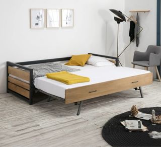 Cama nido individual convertible a doble