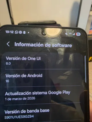 Samsung S22 128GB Nero