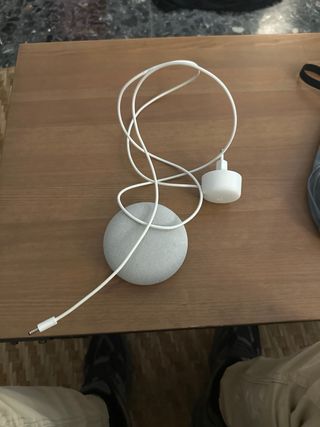Altavoz Inteligente Google Home Mini Blanco