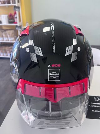 Casco X-Lite 803 Ultra Carbon Talla M