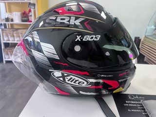 Casco X-Lite 803 Ultra Carbon Talla M