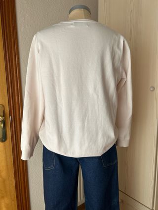 Jersey Corte Inglés beige