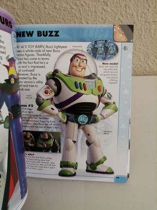 Pixar Disney Character Encyclopedia Libro