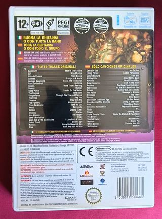 Guitar Hero Greatest Hits per WII