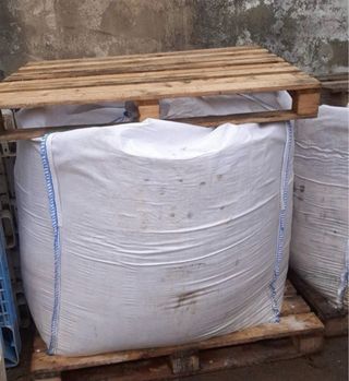 Se venden sacas Big-bag de 1,300 - 1,500 kgs.