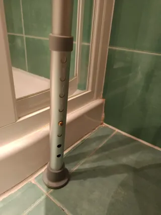 Taburete Ducha Baño Ajustable