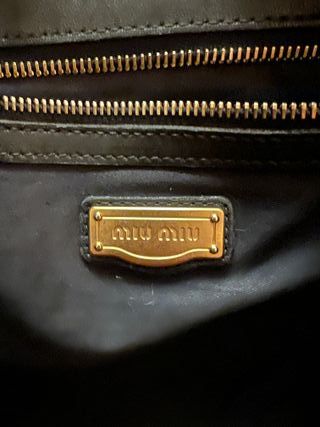 Bolso Miu Miu Matelassé (original) segunda mano