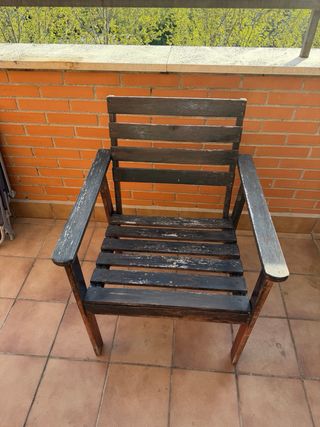 Conjunto madera terraza