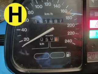 H HISTORICA BMW K75 S 1992 151.000km