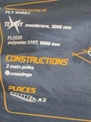 Tenda da campeggio Ferrino HIGHLAB 2 posti